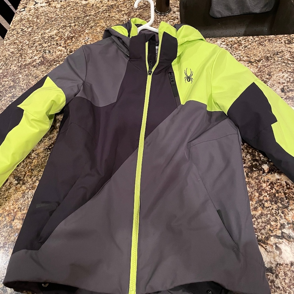 Kids Spyder ski jacket